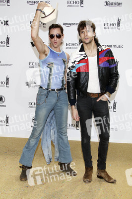 Deutscher Musikpreis Echo 2018 in Berlin
