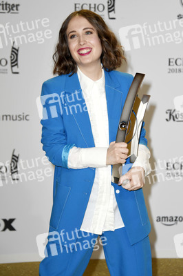 Deutscher Musikpreis Echo 2018 in Berlin
