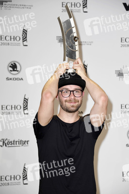 Deutscher Musikpreis Echo 2018 in Berlin