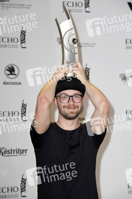 Deutscher Musikpreis Echo 2018 in Berlin