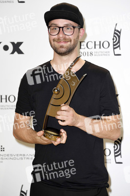 Deutscher Musikpreis Echo 2018 in Berlin