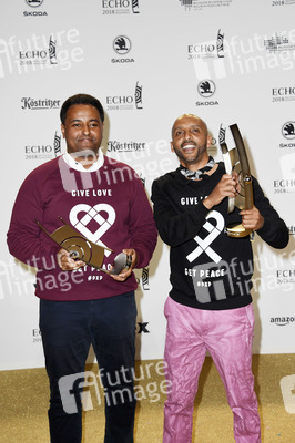 Deutscher Musikpreis Echo 2018 in Berlin
