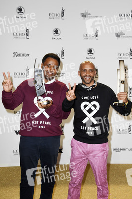 Deutscher Musikpreis Echo 2018 in Berlin