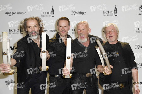 Deutscher Musikpreis Echo 2018 in Berlin