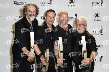 Deutscher Musikpreis Echo 2018 in Berlin