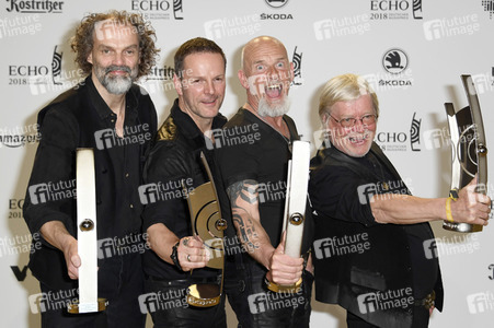 Deutscher Musikpreis Echo 2018 in Berlin