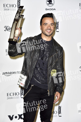 Deutscher Musikpreis Echo 2018 in Berlin