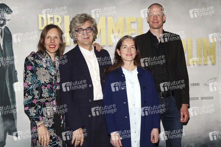 Screening 'Der Himmel über Berlin' in Berlin