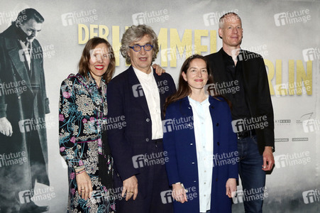 Screening 'Der Himmel über Berlin' in Berlin