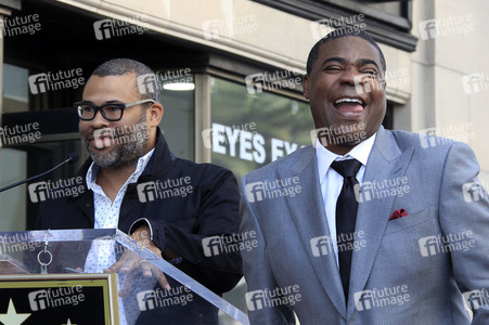 Tracy Morgan erhält einen Stern auf dem Hollywood Walk of Fame in Los Angeles