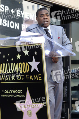 Tracy Morgan erhält einen Stern auf dem Hollywood Walk of Fame in Los Angeles