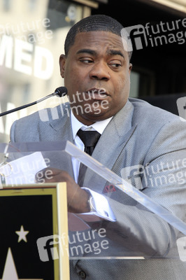 Tracy Morgan erhält einen Stern auf dem Hollywood Walk of Fame in Los Angeles