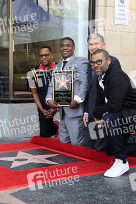 Tracy Morgan erhält einen Stern auf dem Hollywood Walk of Fame in Los Angeles