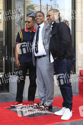 Tracy Morgan erhält einen Stern auf dem Hollywood Walk of Fame in Los Angeles