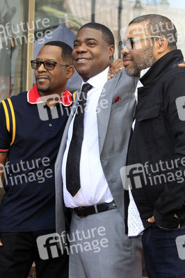 Tracy Morgan erhält einen Stern auf dem Hollywood Walk of Fame in Los Angeles