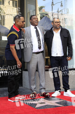 Tracy Morgan erhält einen Stern auf dem Hollywood Walk of Fame in Los Angeles