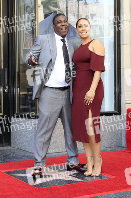 Tracy Morgan erhält einen Stern auf dem Hollywood Walk of Fame in Los Angeles