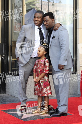 Tracy Morgan erhält einen Stern auf dem Hollywood Walk of Fame in Los Angeles