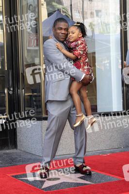 Tracy Morgan erhält einen Stern auf dem Hollywood Walk of Fame in Los Angeles