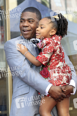 Tracy Morgan erhält einen Stern auf dem Hollywood Walk of Fame in Los Angeles