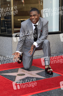 Tracy Morgan erhält einen Stern auf dem Hollywood Walk of Fame in Los Angeles