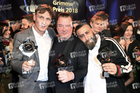 54. Grimme Preis 2018 in Marl