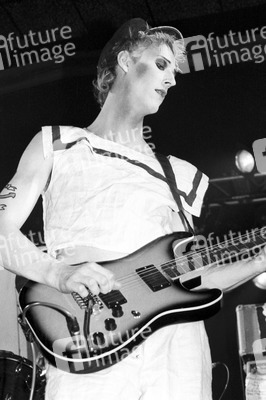 Konzert der Specimen in London