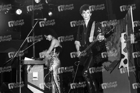 Konzert der Specimen in London