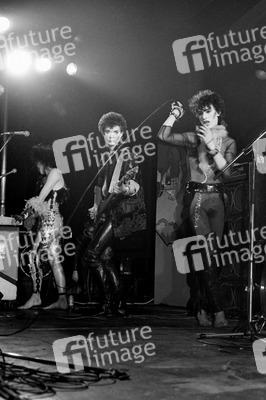 Konzert der Specimen in London