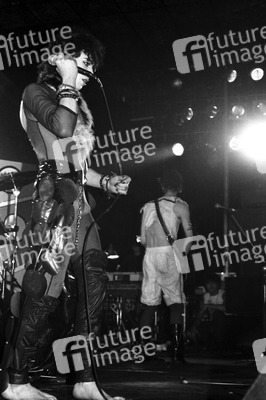 Konzert der Specimen in London