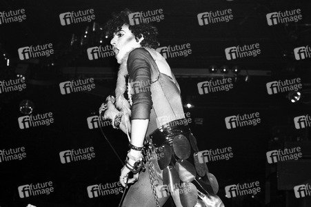 Konzert der Specimen in London