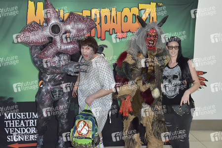 Monsterpalooza Convention 2018 in Pasadena