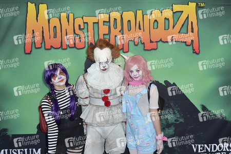 Monsterpalooza Convention 2018 in Pasadena