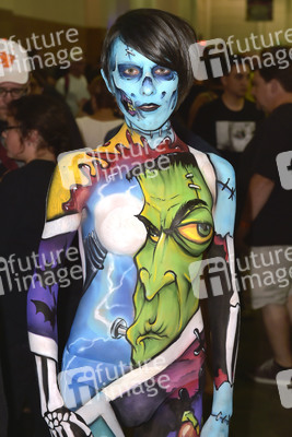 Monsterpalooza Convention 2018 in Pasadena