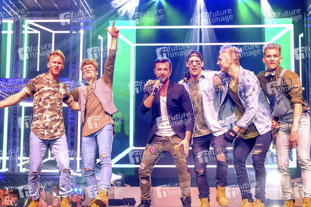 Liveshow 'Das große Schlagerfest - Die Party des Jahres 2018' in Hannover