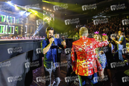 Liveshow 'Das große Schlagerfest - Die Party des Jahres 2018' in Hannover