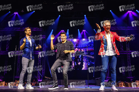 Liveshow 'Das große Schlagerfest - Die Party des Jahres 2018' in Hannover