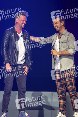 Liveshow 'Das große Schlagerfest - Die Party des Jahres 2018' in Hannover