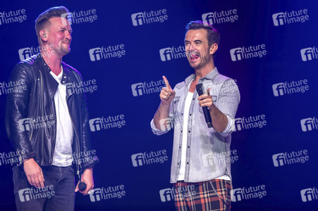 Liveshow 'Das große Schlagerfest - Die Party des Jahres 2018' in Hannover