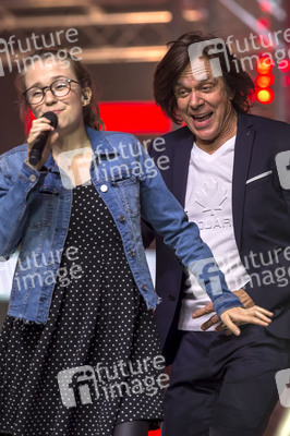 Liveshow 'Das große Schlagerfest - Die Party des Jahres 2018' in Hannover