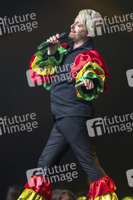 Liveshow 'Das große Schlagerfest - Die Party des Jahres 2018' in Hannover