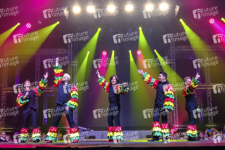 Liveshow 'Das große Schlagerfest - Die Party des Jahres 2018' in Hannover
