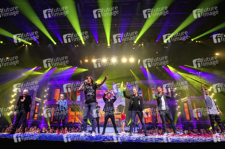 Liveshow 'Das große Schlagerfest - Die Party des Jahres 2018' in Hannover