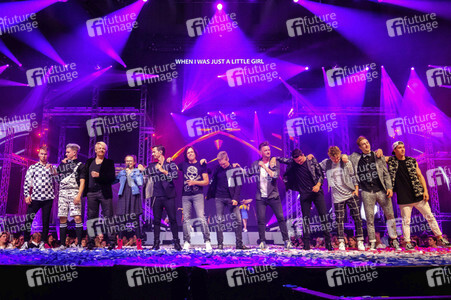 Liveshow 'Das große Schlagerfest - Die Party des Jahres 2018' in Hannover