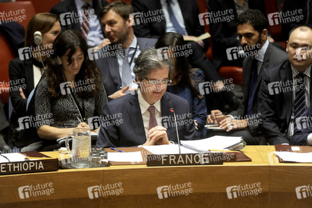 Krisensitzung des Sicherheitsrats der Vereinten Nationen in New York