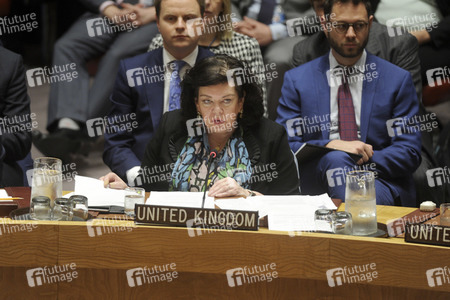 Krisensitzung des Sicherheitsrats der Vereinten Nationen in New York