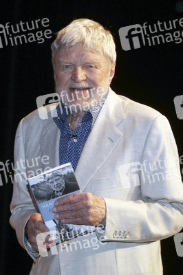 Buchpräsentation mit Hardy Krüger in Hamburg