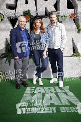 Filmpremiere 'Early Man - Steinzeit bereit' in Berlin