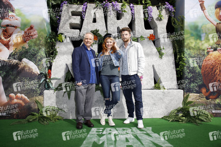 Filmpremiere 'Early Man - Steinzeit bereit' in Berlin