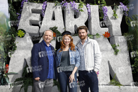 Filmpremiere 'Early Man - Steinzeit bereit' in Berlin